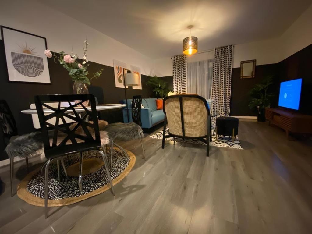 City Haven Apartments Манчестър Екстериор снимка
