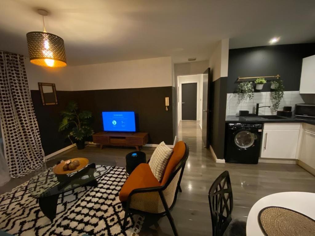City Haven Apartments Манчестър Екстериор снимка
